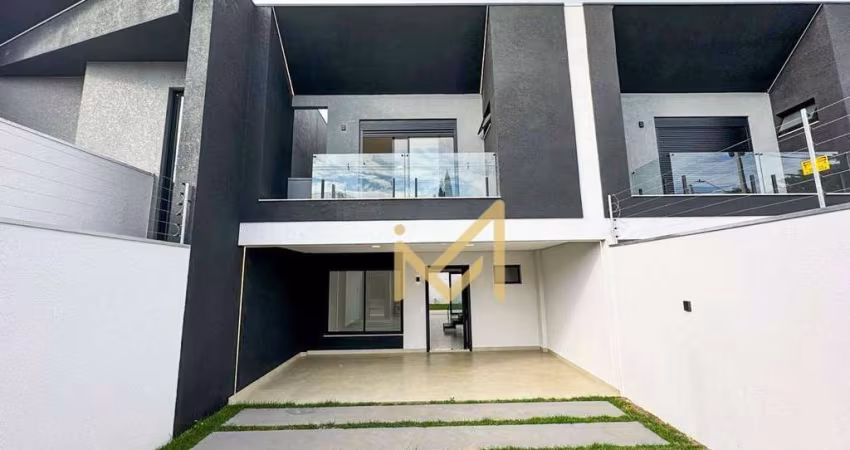 Sobrado com 3 suítes à venda, 160 m² por R$ 1.150.000 - Country - Cascavel/PR