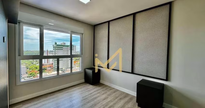 Apartamento com 1 dormitório para alugar, 54 m² por R$ 3.280,00/mês - Centro - Cascavel/PR