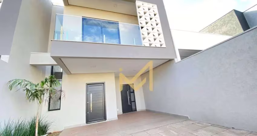 Sobrado com 1 Suíte + 2 Quartos - à venda, 151 m² por R$ 850.000 - Tropical III - Cascavel/PR