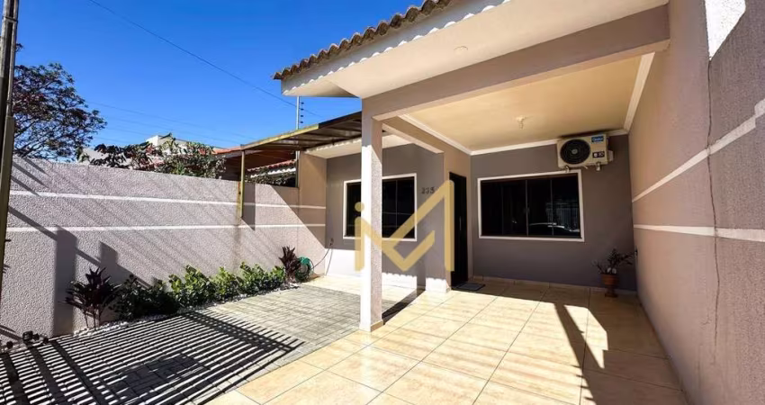 Casa com 3 dormitórios à venda, 145 m² por R$ 620.000,00 - Novo Milênio - Cascavel/PR