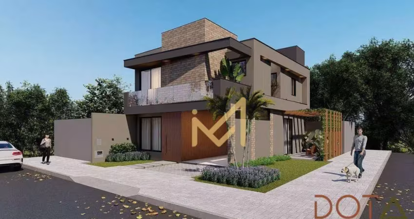 Sobrado com 1 suíte + 2 dormitórios à venda, 141 m² por R$ 980.000 - Alto Alegre - Cascavel/PR