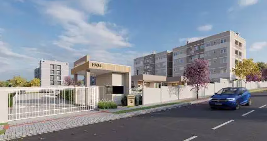 Apartamento com 2 dormitórios à venda, 46 m² por R$ 234.000 - Residencial Forest Garden - Cascavel/PR