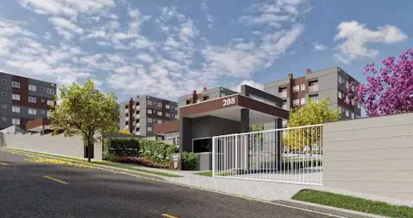 Apartamento com 2 dormitórios à venda, 43 m² por R$ 223.000 - North Side - Cascavel/PR