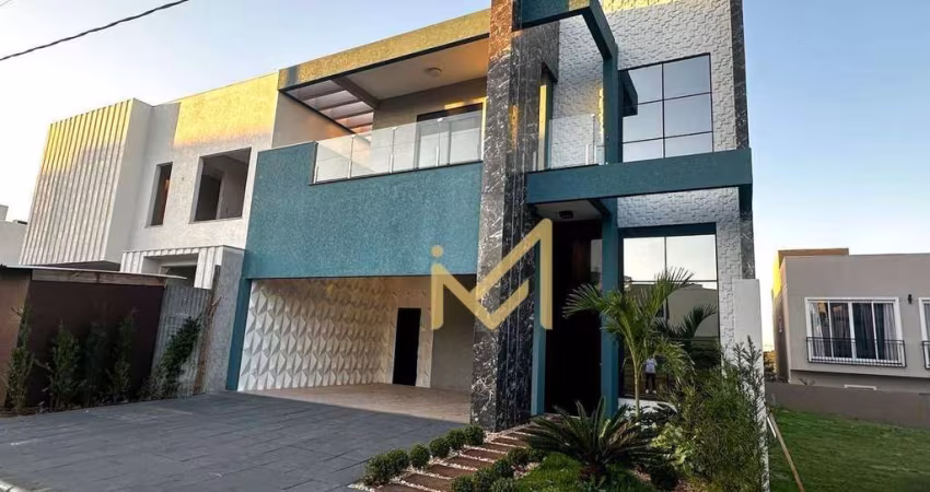 Sobrado com 3 dormitórios à venda, 211 m² por R$ 1.700.000,00 - Condomínio Paysage Felicitá - Cascavel/PR