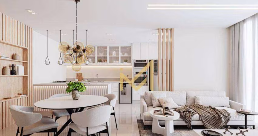 Apartamento com 3 dormitórios à venda, 86 m² por R$ 780.000,00 - Centro - Cascavel/PR