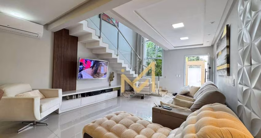Sobrado com 4 dormitórios à venda, 292 m² por R$ 1.580.000,00 - Coqueiral - Cascavel/PR