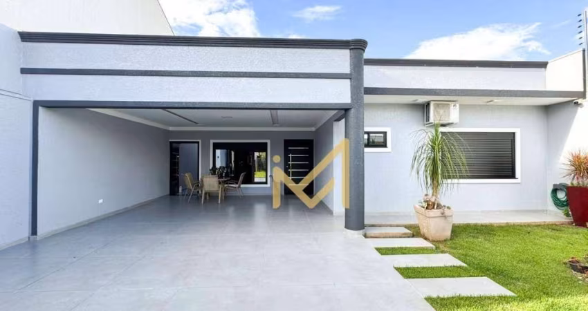 Casa térrea com 02 suítes à venda, 204 m² por R$ 1.400.000 - Coqueiral - Cascavel/PR