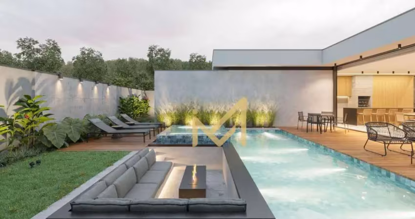 Casa com 4 suítes à venda, 400 m² por R$ 4.850.000 - Santa Cruz - Cascavel/PR