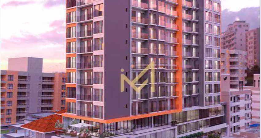 Apartamentos à venda, de 32 m² e 49,80m²  a partir de R$ 326.069 - Centro - Cascavel/PR