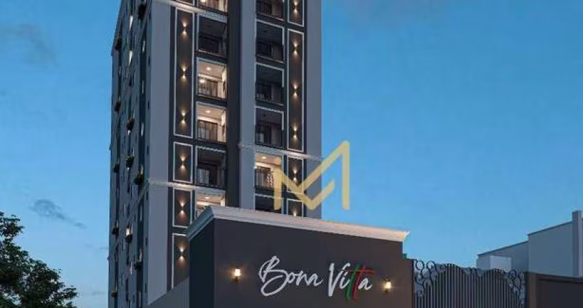 Apartamento com 2 dormitórios à venda, 46 m² por R$ 353.800,00 - Cancelli - Cascavel/PR