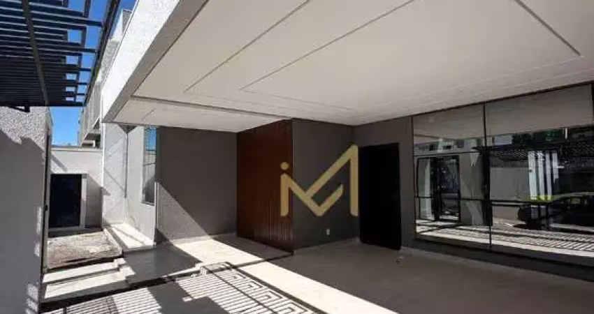 Casa terrea com 3 suítes à venda, 180 m² por r$ 1.700.000 - tropical iii - cascavel/pr