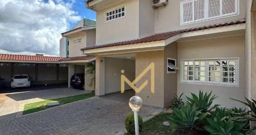 Sobrado com 1 suíte + 2 dormitórios à venda, 163 m² por R$ 899.000 - Centro - Cascavel/PR