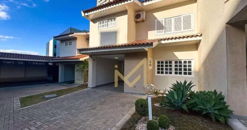Sobrado com 1 suíte + 2 dormitórios à venda, 163 m² por r$ 799.000 - centro - cascavel/pr