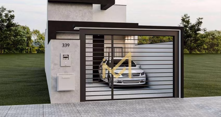 Casa com 1 suite + 2 dormitórios à venda, 75 m² por R$ 400.000 - Positano - Cascavel/PR