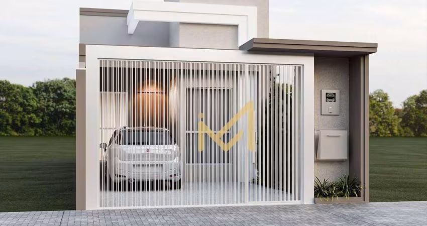 Casa com 1 suite + 2 dormitórios à venda, 75 m² por R$ 400.000 - Positano - Cascavel/PR