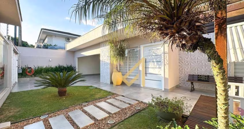 Casa com 1 suíte + 2 dormitórios e escritório à venda, 286 m² por R$ 2.450.000 - São Cristóvão - Cascavel/PR