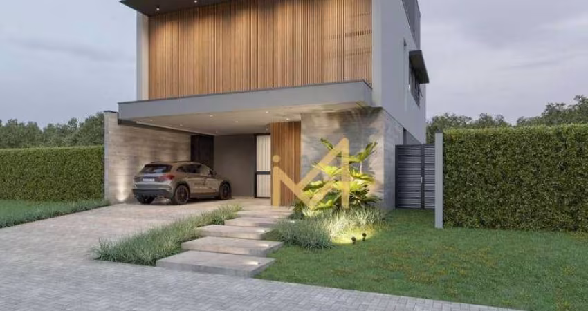 Sobrado com 4 suítes venda, 290 m² por R$ 2.350.000 - Santo Inácio - Cascavel/PR