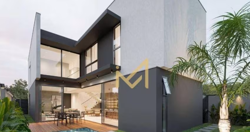 Sobrado com 4 suítes à venda, 270 m² por R$ 2.350.000 - Santo Inácio - Cascavel/PR