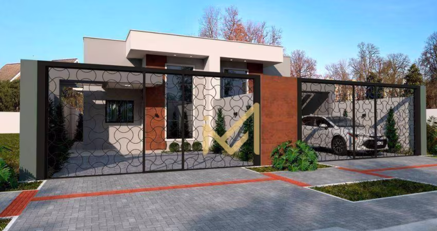 Casa com 2 dormitórios à venda, 89 m² por R$ 549.900,00 - Periolo - Cascavel/PR