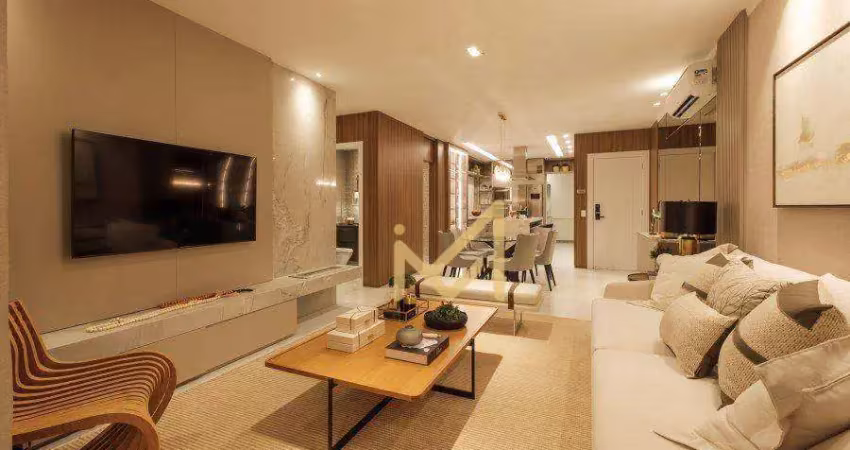 Apartamento com 3 suítes  à venda, 150 m² por R$ 1.998.000 - Centro - Cascavel/PR