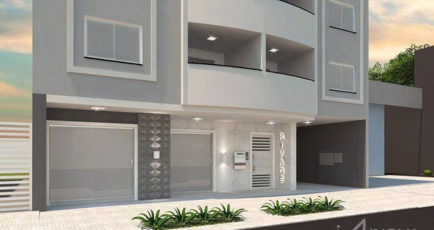 Apartamento com 2 dormitórios à venda, 60 m² por R$ 450.000 - Centro - Cascavel/PR