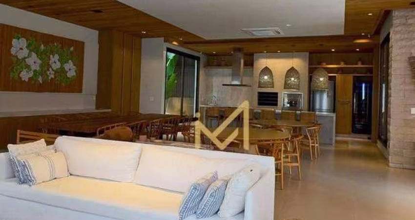Apartamento no Ed. Golden Park com 5 dormitórios à venda por R$ 2.500.000,00 - Centro - Cascavel/PR