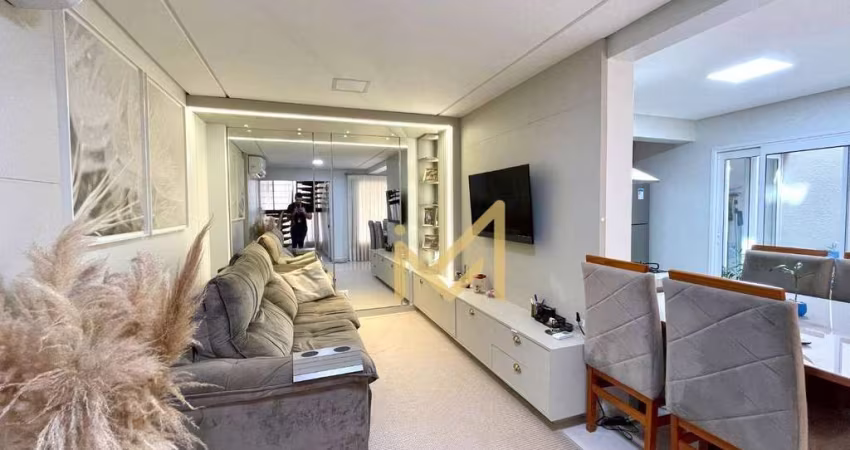 Triplex mobiliado com 1 suíte + 2 dormitórios à venda por R$ 1.350.000 - Pioneiros Catarinenses - Cascavel/PR