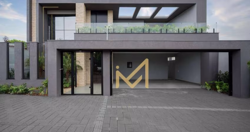 Sobrado com 4 dormitórios à venda, 301 m² por R$ 3.500.000,00 - Centro - Cascavel/PR