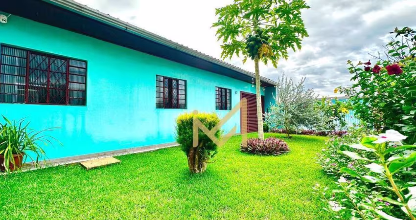 Casa com 3 dormitórios à venda, 133 m² por R$ 395.000,00 - Periolo - Cascavel/PR