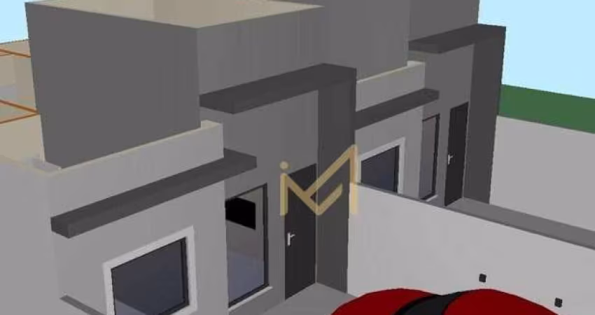 Casa Disponivel no Bairro Siena 2 quartos + Sobra de terreno