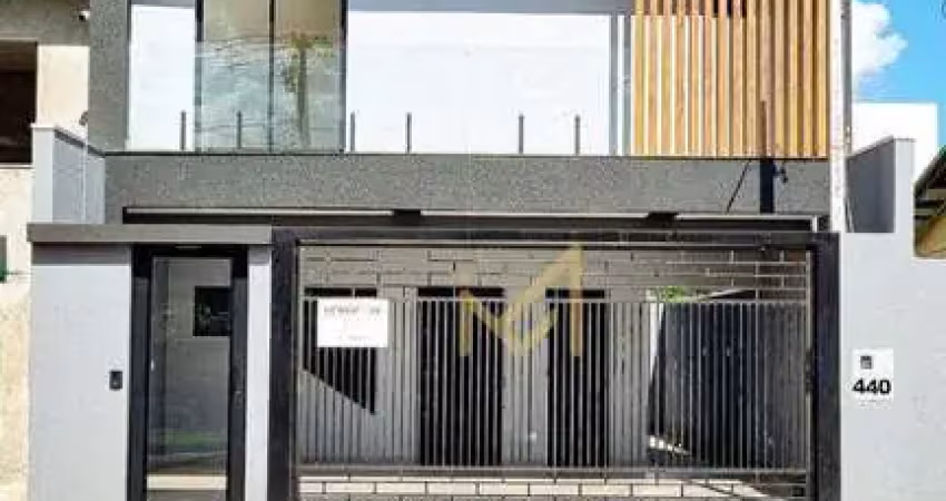 Sobrado à venda, 140 m² por r$ 880.000,00 - são cristóvão - cascavel/pr