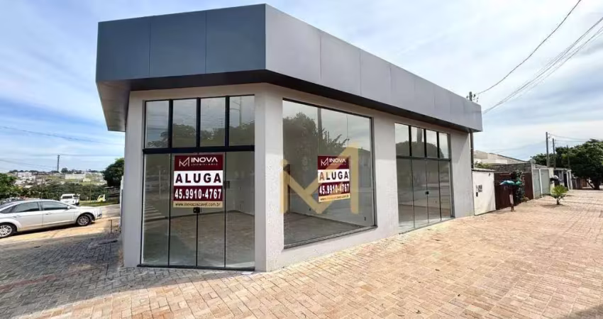 Sala para locação  por r$ 1.700/mês - brasmadeira - cascavel/pr