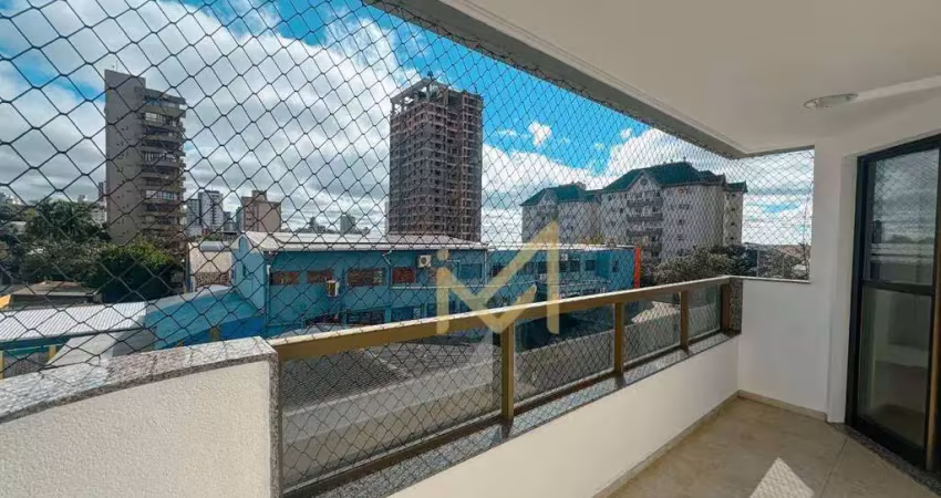 Oportunidade: apartamento com 3 dormitórios e 01 suíte à venda, 123 m² por r$ 680.000 - centro - cascavel/pr