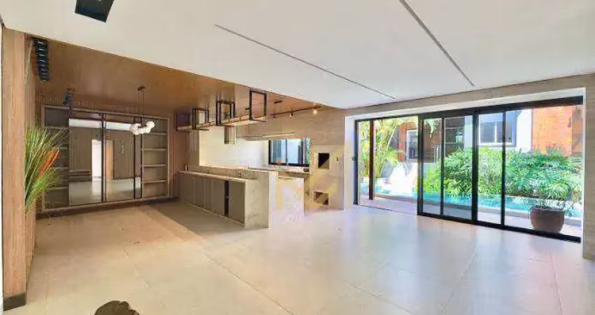Sobrado com 4 dormitórios à venda, 268 m² por r$ 2.700.000,00 - pacaembu - cascavel/pr