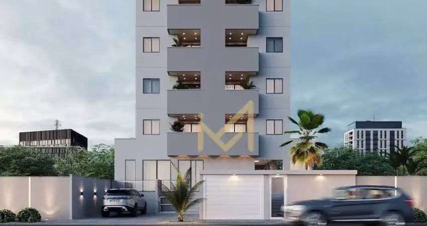 Apartamento com 2 dormitórios à venda, 62 m² por r$ 407.000,00 - alto alegre - cascavel/pr