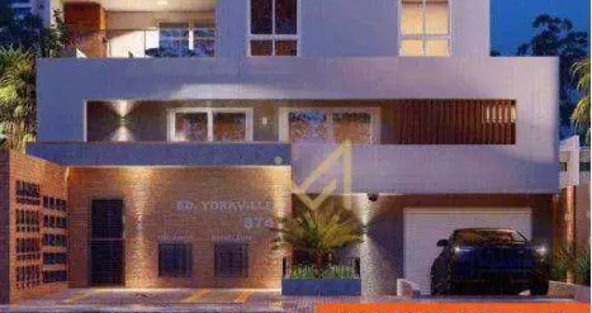 Apartamento à venda, 56 m² por r$ 500.000,00 - coqueiral - cascavel/pr