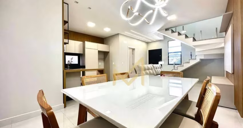 Sobrado à venda, 150 m² por r$ 920.000,00 - são cristóvão - cascavel/pr