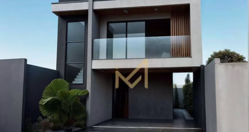Sobrado com 3 dormitórios à venda, 160 m² por r$ 810.000,00 - piovesan - cascavel/pr