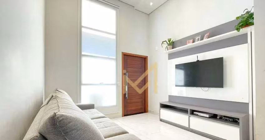 Casa semimobiliada com 1 suíte + 2 dormitórios à venda, 90 m² por r$ 650.000 - jardim piovesan - cascavel/pr