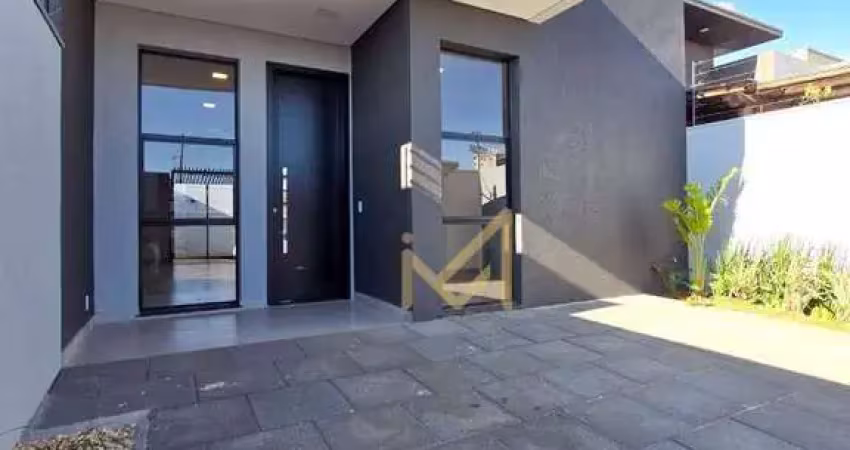 Casa com 3 dormitórios à venda, 89 m² por r$ 520.000,00 - piovesan - cascavel/pr