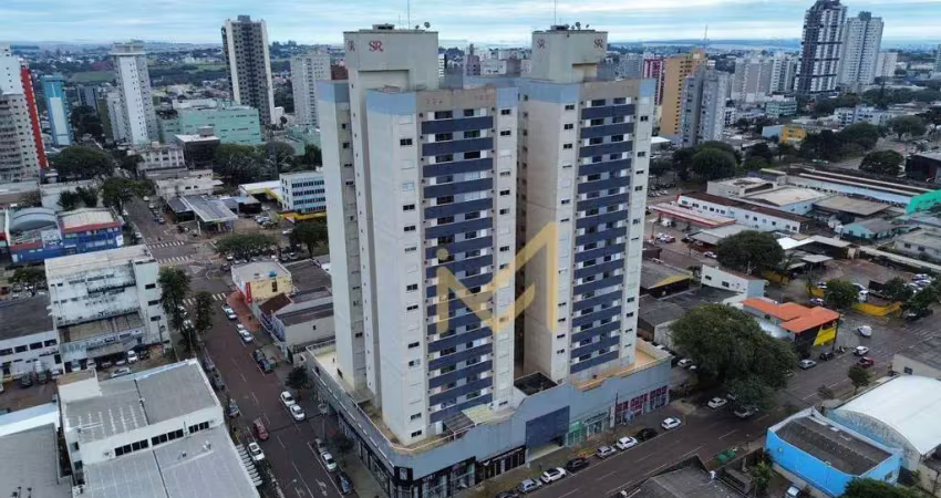 Apartamento com 1 suíte + 2 dormitórios à venda, 104 m² por r$ 800.000 - centro - cascavel/pr