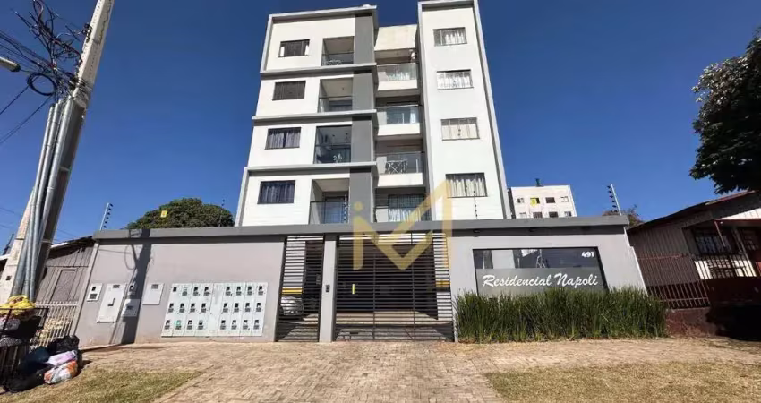 Apartamento com 1 suíte + 2 dormitórios à venda, 83 m² por r$ 0 - são cristóvão - cascavel/pr