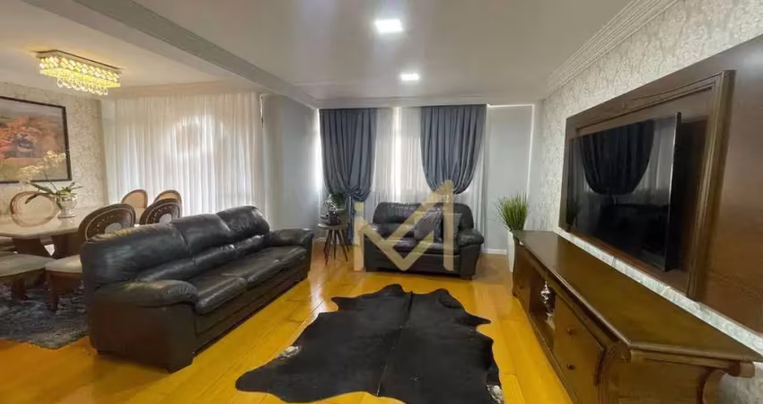 Apartamento com 4 dormitórios à venda, 159 m² por r$ 850.000,00 - country - cascavel/pr