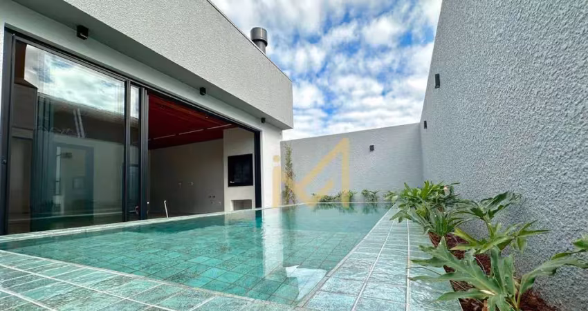 Casa com 3 suítes à venda, 190 m² por r$ 1.700.000 - jardim cassol - cascavel/pr