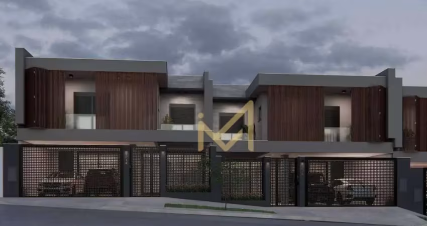 Sobrado com 3 suites à venda, 120 m² por r$ 1.250.000 - parque são paulo - cascavel/pr