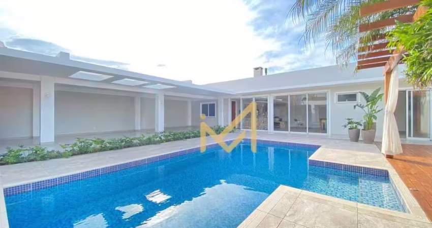 Casa com 4 dormitórios à venda, 338 m² por r$ 3.200.000,00 - recanto tropical - cascavel/pr
