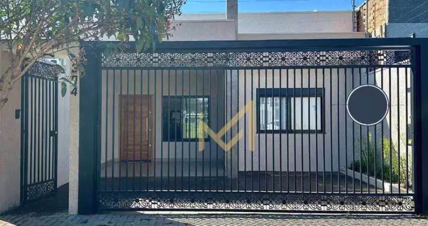 Casa com 1 suíte 2 dormitórios à venda, 130 m² por r$ 780.000 - tropical iii - cascavel/pr