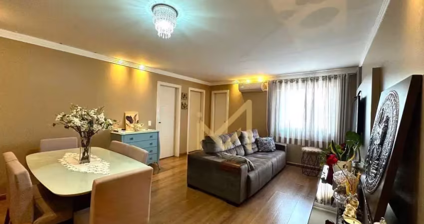 Apartamento à venda, 63 m² por r$ 350.000,00 - recanto tropical - cascavel/pr
