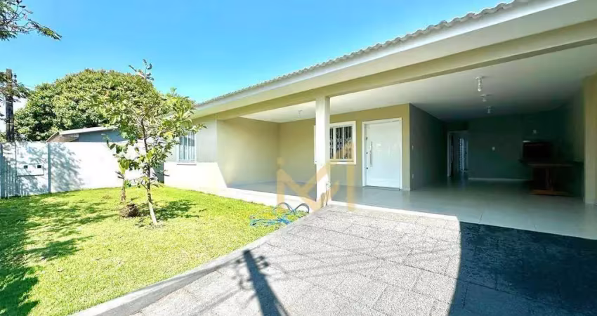 Casa com 01 suíte + 02 dormitórios à venda, 168,00m² privativos por r$ 1.400.000,00 -  próximo ao shopping catuaí, bairro são cristóvão - cascavel/pr