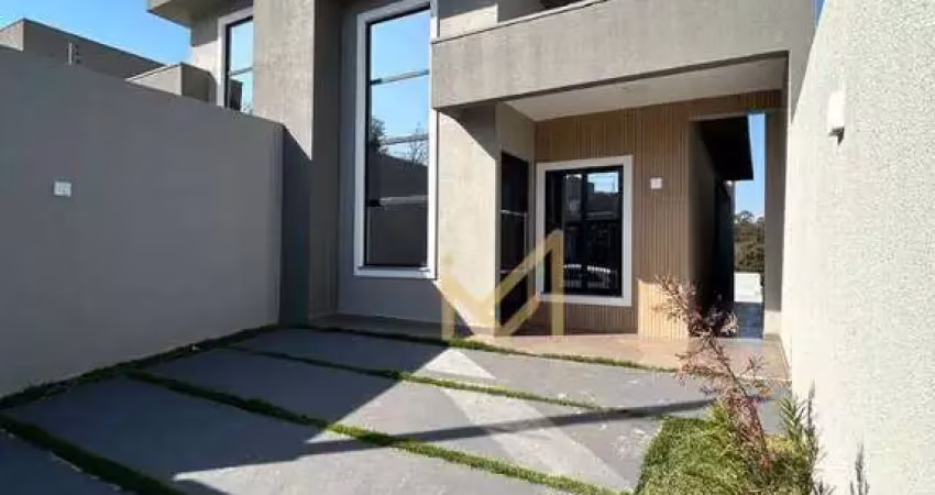 Casa com 3 dormitórios à venda, 118 m² por r$ 590.000,00 - veredas - cascavel/pr